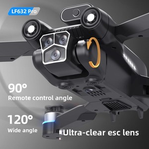 Lf632 bay không người lái tiên tiến không chổi than <span class=keywords><strong>Quadcopter</strong></span> quang Màn hình hiển thị dòng chảy điều khiển từ xa máy bay cho chụp ảnh trên không trở ngại - Product Image 2