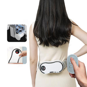 Waist <b>Massager</b> Electric Relaxation <b>Vibrator</b> <b>Back</b> Fat Slimming Kneading Massage Belt - Product Image 2