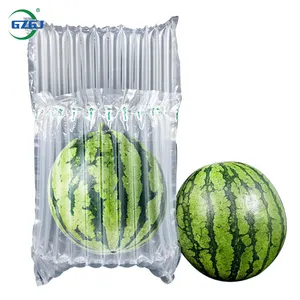 Bolsa de columna de burbujas de aire inflable impermeable para embalaje de ordenador portátil GZGJ para embalaje de vino bolsa de embalaje protectora