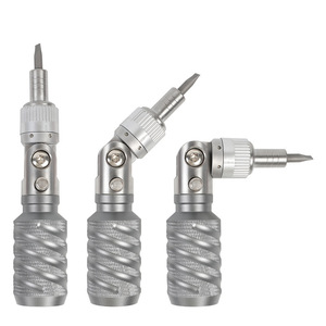 ชุดไขควงขนาดเล็ก 64 ชิ้น หัวแบน หัวฟิลลิปส์ ด้ามจับกันลื่น ชุดดอกไขควงไฟฟ้า DIY - Product Image 1