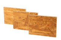 Panneaux OSB en mélamine de pin massif de 8 mm/9 mm/11 mm, style design moderne, pour l'emballage de meubles, la décoration d'hôtels, avec surface lisse