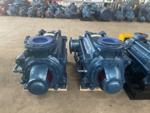 Hoch effizienter 48 m3/H-Durchfluss Edelstahl Mehrstufige horizontale Wasserpumpe Verschleiß fest für Bergbau anwendungen Bewässerung - Product Image 4