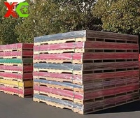 Plaque acrylique PMMA colorée découpée sur mesure pour présentoirs de vente au détail, décoration de meubles et fabrication d'enseignes
