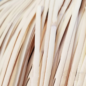 Meubles de matières premières chaudes pour décoration intérieure noyau de rotin jaune et noyau de rotin blanc prix bon marché - Product Image 1