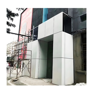 Revêtement <span class=keywords><strong>de</strong></span> maison en aluminium métallique <span class=keywords><strong>de</strong></span> haute qualité <span class=keywords><strong>de</strong></span> 4mm Revêtement mural extérieur <span class=keywords><strong>Plaque</strong></span> en aluminium brossé - Product Image 6