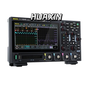 Osciloscopio Digital RIGOL DHO914 de 4 Canales y 125MHz, Alta Resolución, Frecuencia de Muestreo de 1.25GSa/s - Product Image 2