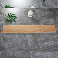 Chine Carreaux de bois d'extérieur Porcelaine émaillée 150X800 Mur Plancher Céramique Carreaux de bois Bois