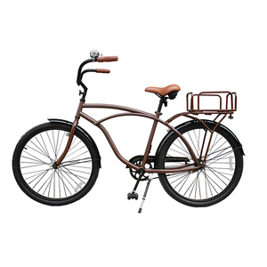 Bicicleta <span class=keywords><strong>de</strong></span> <span class=keywords><strong>carretera</strong></span> para hombre, bici <span class=keywords><strong>de</strong></span> alta calidad, rápida, 26 pulgadas, color, barata, la mejor bicicleta Vintage <span class=keywords><strong>de</strong></span> acero <span class=keywords><strong>de</strong></span> una sola velocidad - Product Image 2