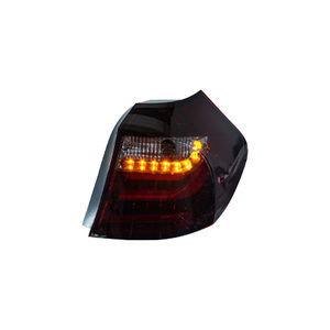 Pour BMW Série 1 <span class=keywords><strong>E87</strong></span> (2004-2011) – Ensemble de feux arrière LED modifiés, Plug & Play, Rouge, Neuf – Feux de position, feux de recul, clignotants - Product Image 2