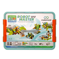 Fabricant Professionnel de Jouets STEM Robot Bricolage Blocs Kit Nouveauté Robot Modèle Construction Robotique et Codage Jeux Ensemble de Jouets