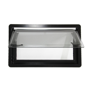 E13 Certificado 900x450mm Esquina cuadrada RV Campervan Conversión Van Vehículos <span class=keywords><strong>Ventana</strong></span> lateral superior con persiana para reemplazo - Product Image 1