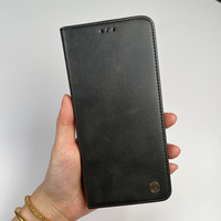 Étui portefeuille à rabat en cuir PU pour téléphone portable Samsung Galaxy S23 S24 Ultra S21 S22 Plus