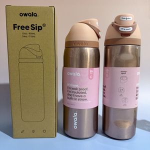 Nuova Borraccia Termica Portatile in Acciaio Inox SS304, Doppio Uso, Isolamento Sottovuoto 12-24 Ore, Senza BPA, con Tappo Freesip - Product Image 1