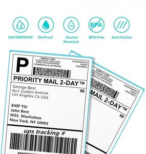 High Quality Thermal Sticker <b>Paper</b> <b>Roll</b> Self-Adhesive Direct Label Shipping with Holographic Design for Promotion Grocery Use - Product Image 5