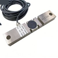 Sensor de fuerza de deformación MLC143, sensor de pesaje para polipasto, celda de carga de tensión con 0.1% de precisión y montaje de tornillo