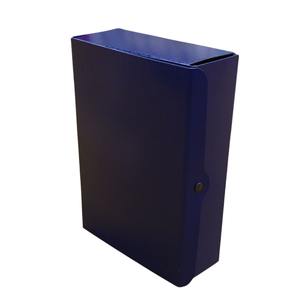 Portapapeles PRESSPAN 24.5x34.5 CM AZUL CON BOTÓN - Product Image 1