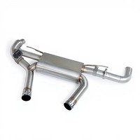 Échappement arrière pour BMW M240i M240 3.0T G42 2019-2024, échappement arrière à valve unique