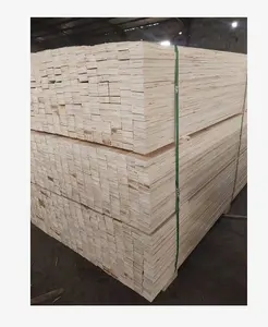 Madera contrachapada Lvl, hoja de álamo Lvl, madera lvl de China, precio competitivo de alta calidad