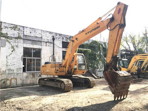 Excavatrice sur chenilles d'occasion Hyundai R220LC Excavatrice Hyundai d'occasion de haute qualité 220LC-9T - Product Image 6