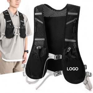 Gilet de randonnée en plein air Sac de rangement pour téléphone portable Sac à dos de cyclisme Randonnée légère Gilet de sport pour hommes et femmes - Product Image 5