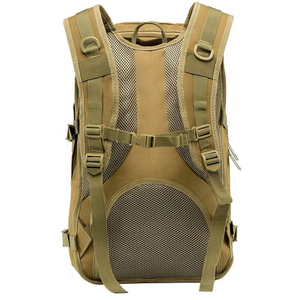 X7 Swordfish <b>40</b> Liter Tactical <b>Backpack</b> Stylish Outdoor Travel Guardian Nylon Lining MOLLE System Polyester Day Usage - Product Image 4