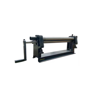Industrial Mini <b>Sheet</b> Metal Hand Rolling Machine W01-0.8x305 Manual Roller Manual Metal Roller Manual Metal Roller - Product Image 1