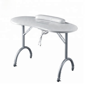 Directo de Fábrica: Mesa Profesional, Portátil, Plegable y Móvil para <span class=keywords><strong>Manicura</strong></span>, Arte de Uñas y Salón de Belleza - Product Image 2