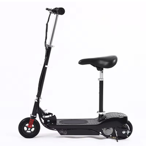 Vente en gros de trottinettes électriques pliables <span class=keywords><strong>avec</strong></span> une charge maximale de 120 kg, trottinette électrique de 120 W pour enfants <span class=keywords><strong>avec</strong></span> hauteur de <span class=keywords><strong>selle</strong></span> réglable - Product Image 1
