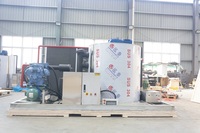Máquina de Hielo en Escamas China Haiyue de 15 Toneladas con Certificación CE, Máquina Industrial para Hacer Hielo en Escamas, Fabricante de Máquinas de Hielo en Escamas Refrigeradas por Agua