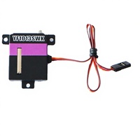 Servomoteur numérique YF1013SWK à engrenages métalliques pour avion RC à voilure fixe, 28g, engrenage de direction fin, fabriqué en Chine continentale