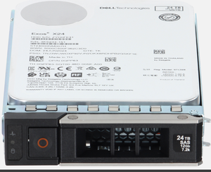ฮาร์ดดิสก์ Dell 24TB 7.2K 512e 12Gbps NL SAS ขนาด 3.5 นิ้ว ใช้งานร่วมกับเซิร์ฟเวอร์ Dell PowerEdge R650 R660 R750 R760 - Product Image 6