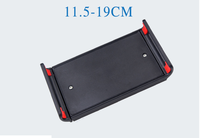 Support de téléphone portable à bras réglable, rotation flexible à 360 ° support de téléphone à bras long en métal universel pour iphone 12 13 pro max pour ipad