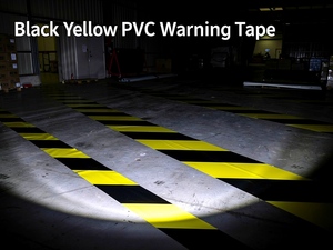 เทปติดพื้น PVC สำหรับงานอุตสาหกรรม, เทปเตือนความปลอดภัยสำหรับทางเดินในคลังสินค้า, ใช้ในระบบการผลิตแบบ 5S, ใช้กับพื้นโรงงาน - Product Image 4