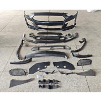 Kit de pare-chocs avant KEBEL pour FORD MUSTANG GT500 2018-2022, pièces de carrosserie automobile, qualité supérieure, accessoires de voiture de rechange