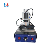 Mini soudeuse par points à ultrasons portative portative nouvelle machine de soudage en plastique à ultrasons manuelle d'état pour masque et boucle d'oreille