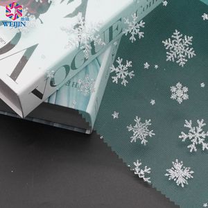 <span class=keywords><strong>ผ้า</strong></span>โพลีเอสเตอร์แผ่นเงิน100% แบบใหม่ประกายเกล็ดหิมะฟอยล์ผ้าตาข่าย<span class=keywords><strong>ผ้า</strong></span>ซาตินกระโปรงงานปาร์ตี้<span class=keywords><strong>เวที</strong></span>แบบลำลอง - Product Image 2