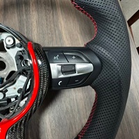 Volant sport en fibre de carbone et cuir pour F10 F20 F30 F32 F36 F80 F82 M3 M4 M Sport, vente en gros