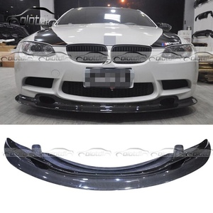 For Style Carbon Fiber Front Splitter and Bumper Lip for Series E92 E93 <b>M3</b> 2007-2011 Olotdi Car Accessories - Product Image 3