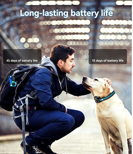 Dual <strong>Dog</strong> <strong>Training</strong> <strong>Collar</strong> 1000M Range One-Click No Shock Lock TFT Screen <strong>Collar</strong> with Rechargeable Boost Shock Auto Sleep 5 Modes - Product Image 4