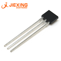 JSMSEMI 49E UGN3503UA AH TO-92UA Sensor de Elemento de Interruptor de Efecto Hall Bipolar para Motores de Vehículos Eléctricos