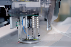 Machine de découpe continue informatisée JD-Z90-Pro pour vêtements, tissus et matériaux flexibles, découpe sans arrêt par couteau - Product Image 5