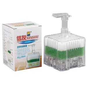 XINYOU XY-2011 スクエアバイオスポンジ内部フィルター（水槽用） - Product Image 3