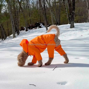 Ropa para Mascotas en Stock para Perros Pequeños y Medianos, Impermeable, Chaqueta <span class=keywords><strong>de</strong></span> Lluvia para Gatos, Reflectante, Ajustable, Impermeable para Perros - Product Image 5