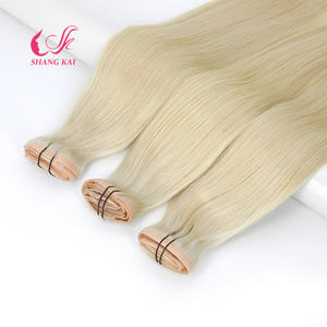 Vente en gros d'extensions de cheveux invisibles de cheveux humains Remy nouvelle méthode clips invisibles sans couture clips dans les extensions de cheveux - Product Image 5