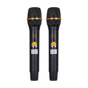 Tùy chỉnh UHF không dây năng động cầm tay Microphone cardioid Mô hình cực tiếng ồn hủy bỏ Trọng lượng nhẹ cho đám cưới hội nghị - Product Image 3