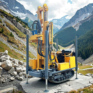 저렴한 가격 180m 깊이의 소형 시추공 미니 우물 시추기 소형 수원 시추기 - Product Image 3