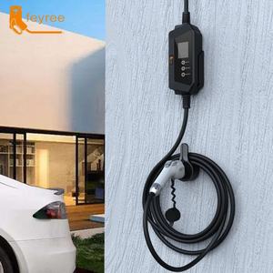 Pour les nouvelles stations de recharge rapide pour véhicules électriques 16A/32A Type 2 GB/T Type 1 EVSE Chargeur de voiture portable 22kW Câble pour véhicules électriques - Product Image 1