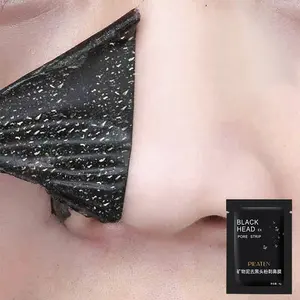 Nasen streifen Maske Black Dots Mitesser entferner Gesichts pflege Gesichts maske Black Head Mineral Nasen maske Poren reinigung - Product Image 2