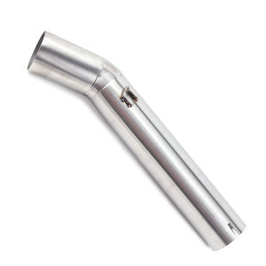 Tubo de Escape Slip-on con Silenciador Intermedio para Motocicleta, para Yamaha FZS <span class=keywords><strong>600</strong></span> <span class=keywords><strong>Fazer</strong></span> 1998-2003 y <span class=keywords><strong>Honda</strong></span> CB1300 2003-2013 - Product Image 1
