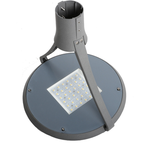 Lampe extérieure en gros IP65 étanche livraison gratuite Watt/CCT réglable pour rue/parking/cour LED lumière de jardin - Product Image 4